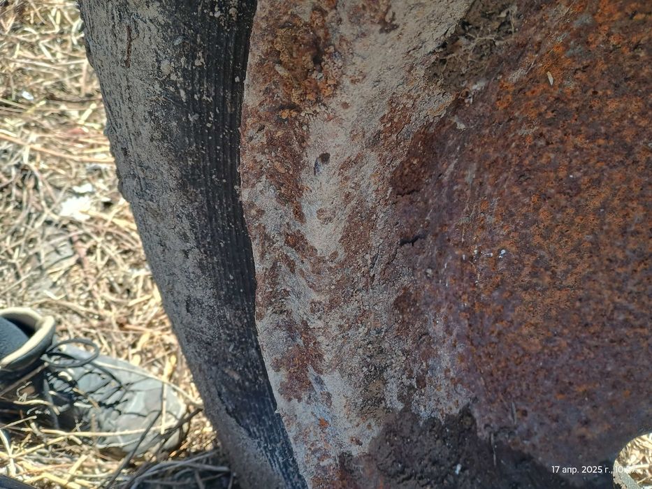 Диск на автомашину ЗИЛ