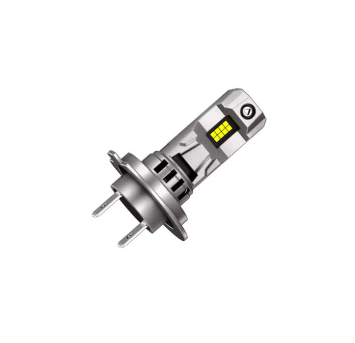 60W LED Мини Диодни крушки H7, 12V, Canbus +300% Светлина.