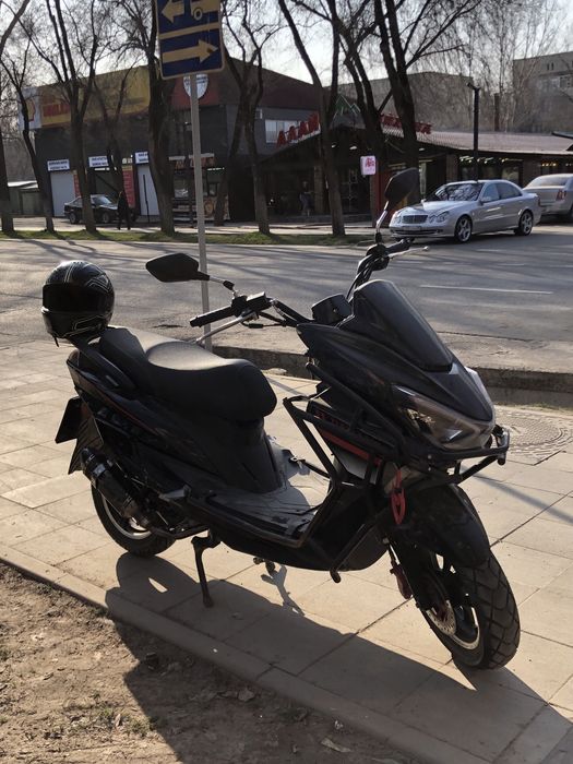 Мопед макси обмен
