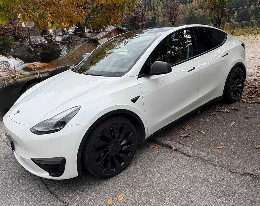 Dezmembrez Tesla Model Y 2022