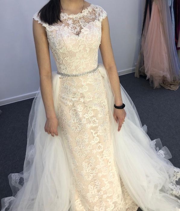 Продам  свадебное платье!