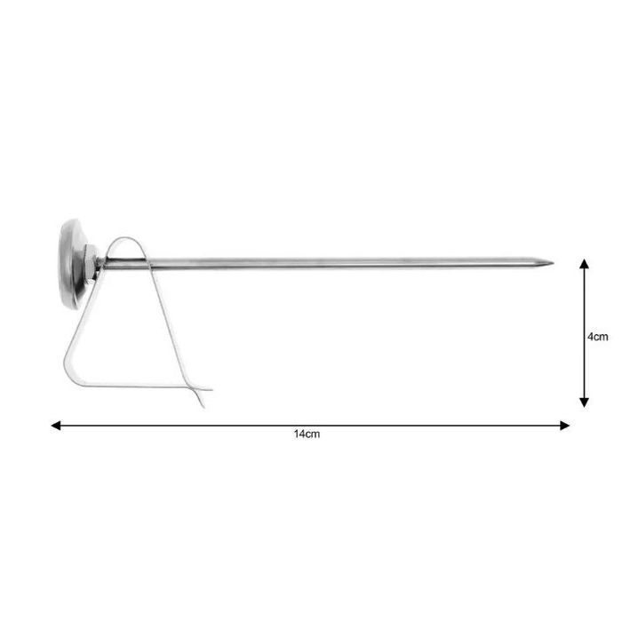 Termometru pentru bucatarie, cu sonda, -20 ° C la 100 ° C, Kinghoff