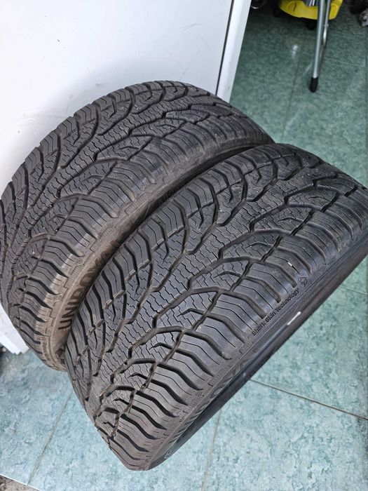 195 55 15 цола 2 броя зимни гуми Uniroyal