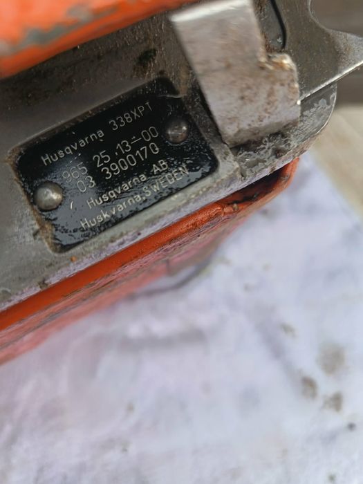 Drujba Husqvarna 338xpt