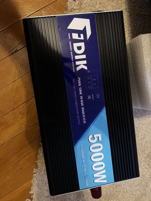 Fdik инверто чиста синусоида 24V 5000W