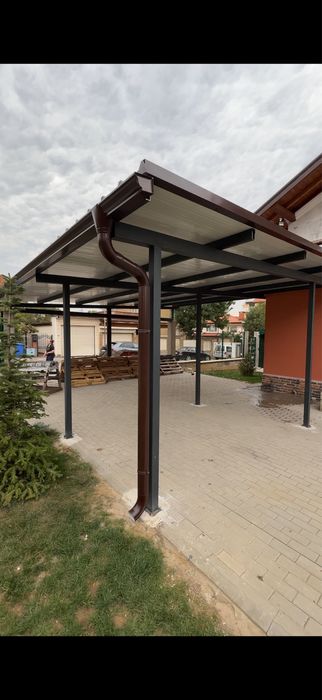 Сглобяеми халета, къщи, навеси и гаражи