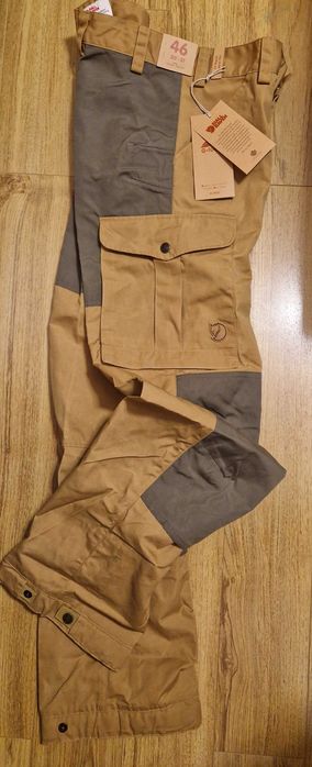 Pantaloni Fjallraven,46 drumetie, tura, cabana, vanatoare, pescuit