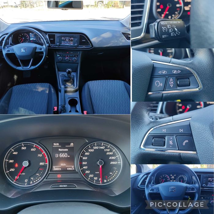 Seat Leon 2013 1.2TSI 105cp faruri led Sportline 154000km pret 6490e neg