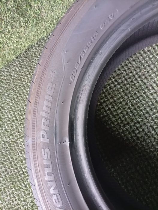 205 55 16 Hankook și Vredestein