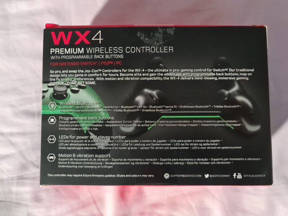 WX4 Wireless Controller за Nintendo Switch гр. София Дианабад • OLX.bg