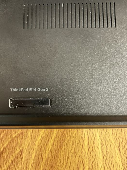 Като нов! Лаптоп Lenovo E14 Gen2 i5/16GB RAM/256GB с 3 мес. гаранция!