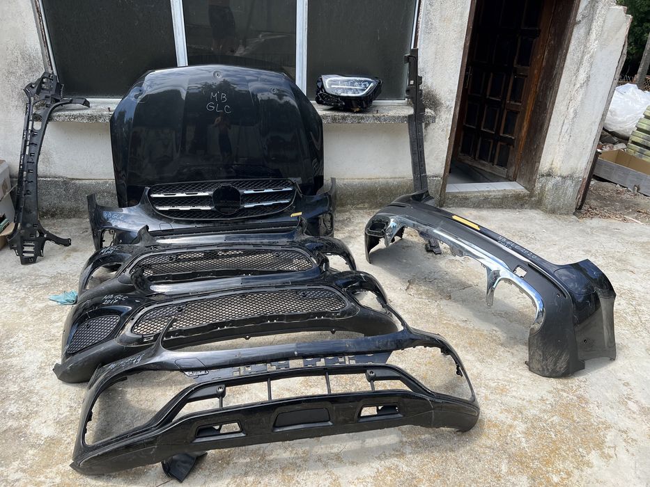 Mercedes Benz GLC W253 предна броня , задна броня