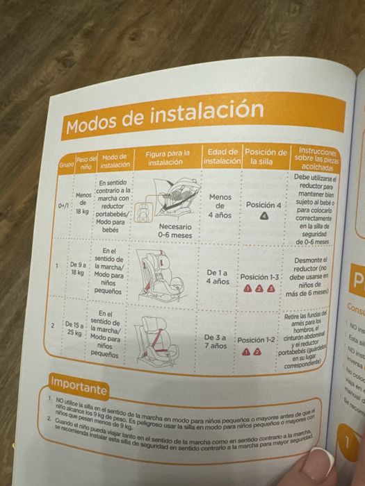 Автокресла joie