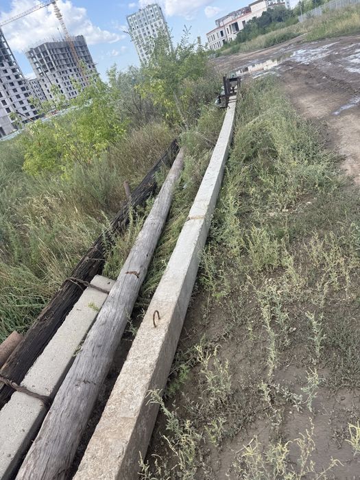 Опора столба СВ-110 с траверсом