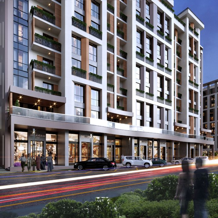 Участок под строительство напротив Телебашни