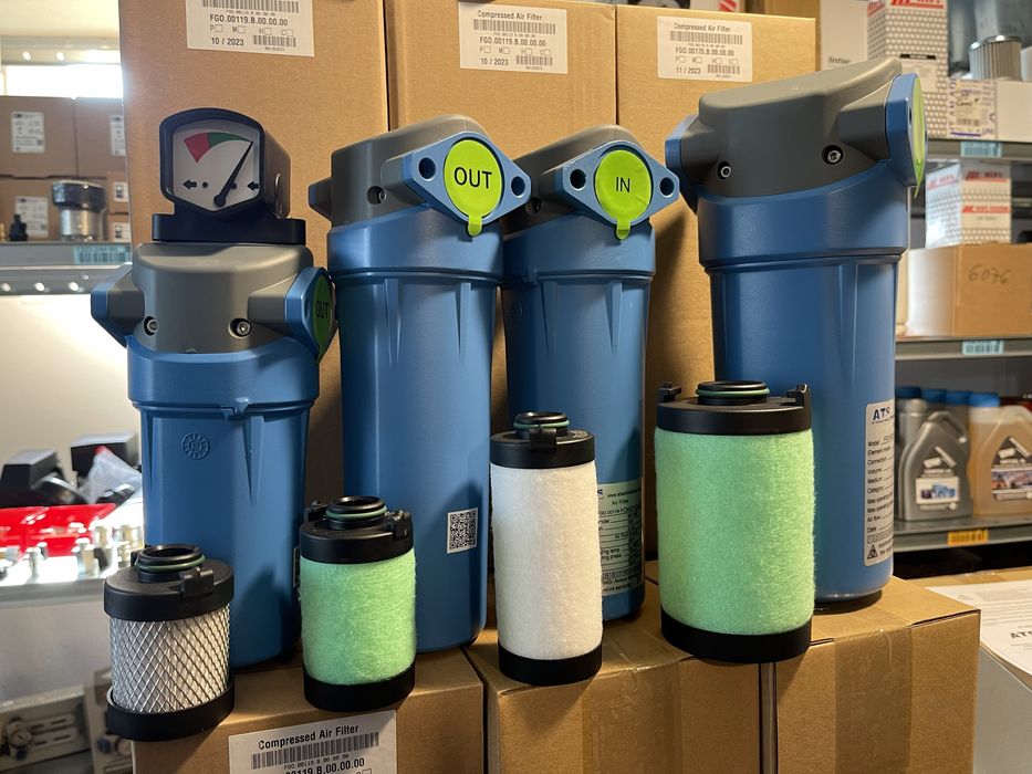 Filtre retea Profesionale - Filtre Linie - Sata - Iwata - Devilbiss