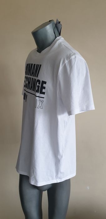 Armani Exchange A/X Organic Cotton /  XL НОВО! ОРИГИНАЛ! Мъжка Тениска