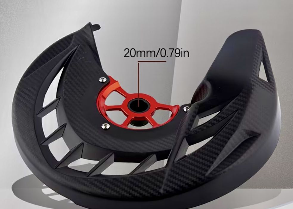 Предпазител за преден диск