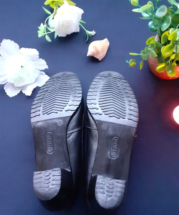 Български дамски обувки - Колекционерски! Естествена кожа!