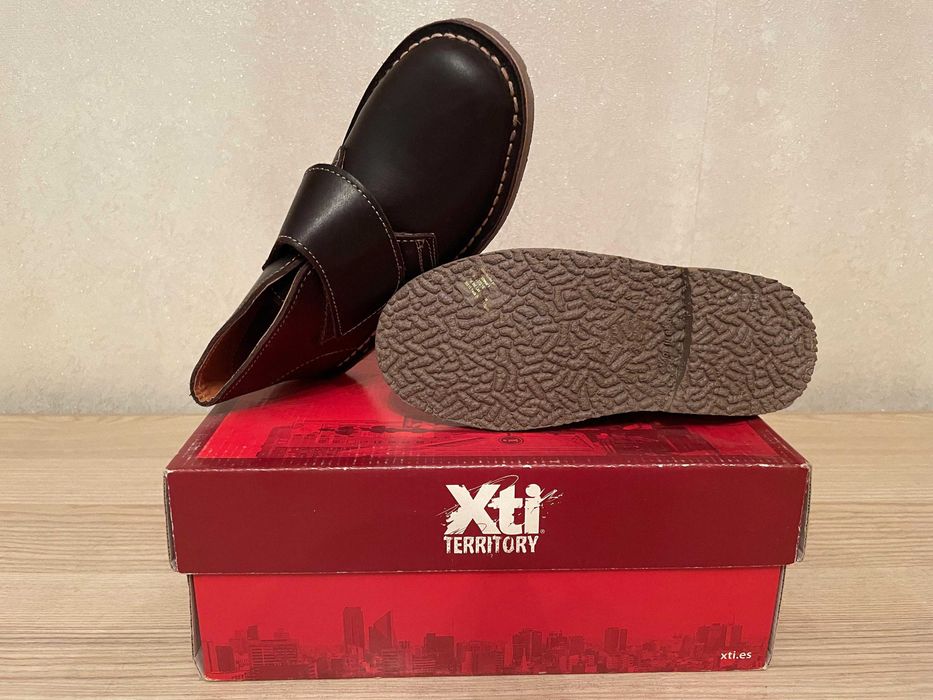 Детские кожаные ботинки