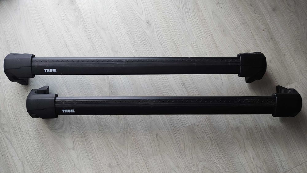 Bare transversale Thule Wingbar Evo Edge + kit S Class W223