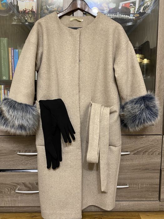 Пальто зимнее