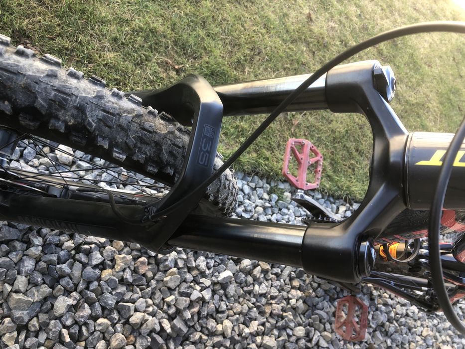 Giant Stance 2 custom - RockShox 35 (150mm) - SRAM Code RS