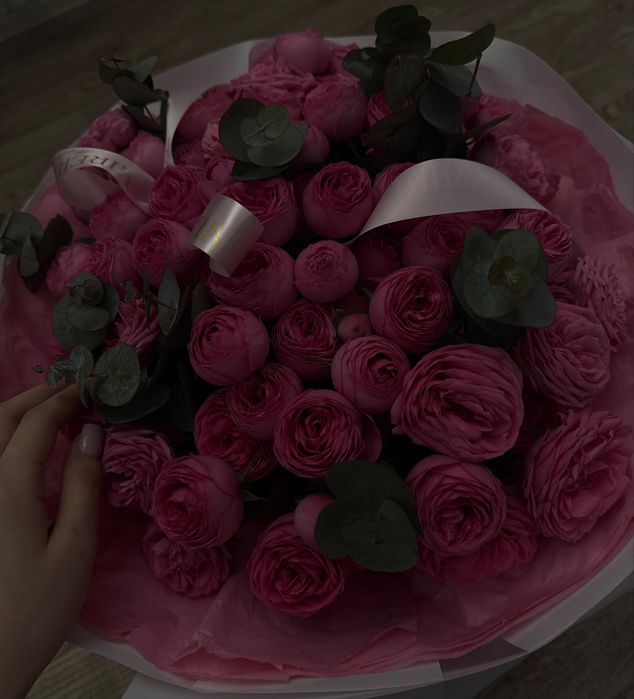 пионовидных роз