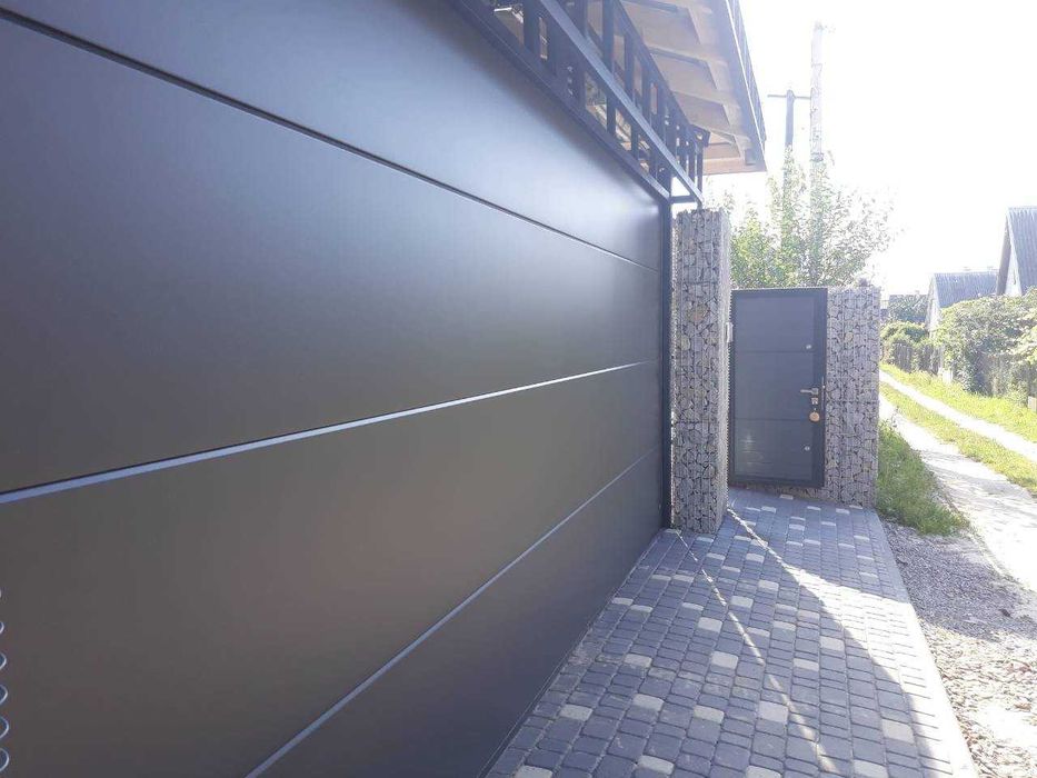 Секционна врата 6000×2500