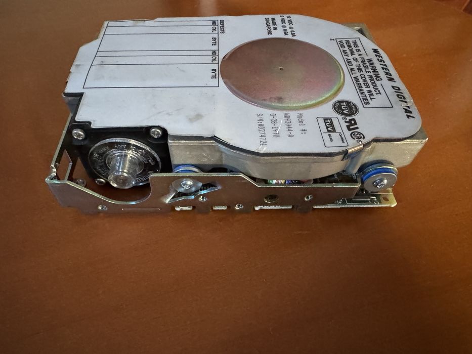 HDD vintage WD93044-A functional, 43Mb