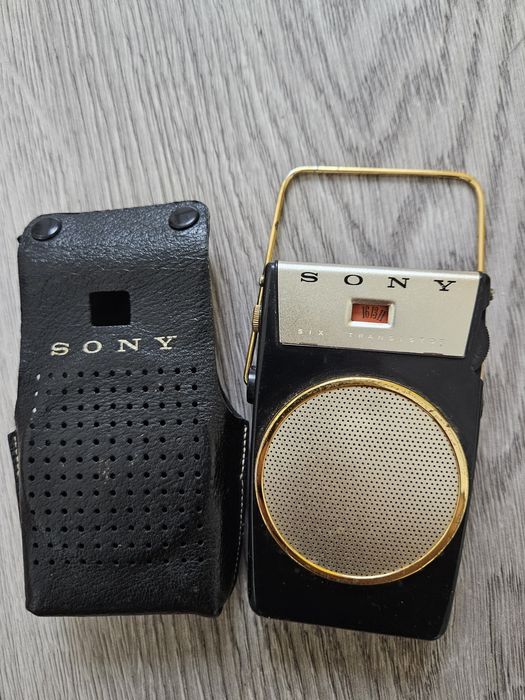 Radio vechi sony