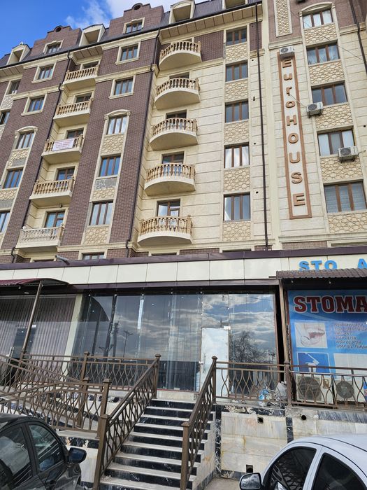 240 кв нотурар бино ижарага берилади