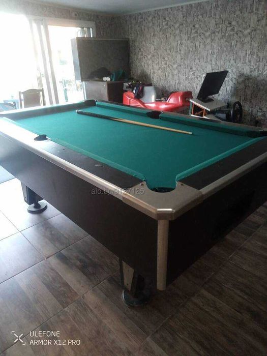 Билярд и тенис 7 фута | 7 FT |   2 в 1 едно