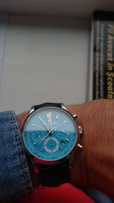 Ceas Italian Automatic - TURQUOISE Limited Edition