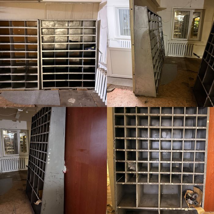 Стелаж металический