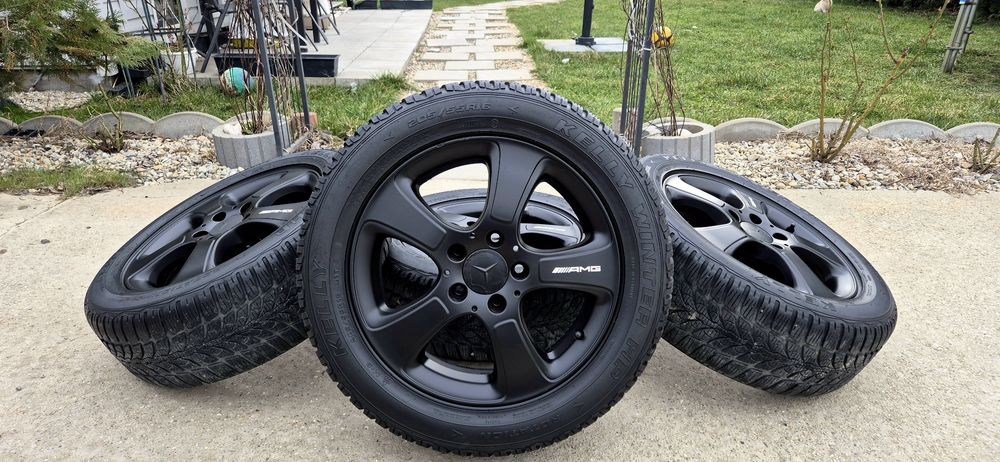 Roti 5x112 R16  cu anvelope M+S dot 21