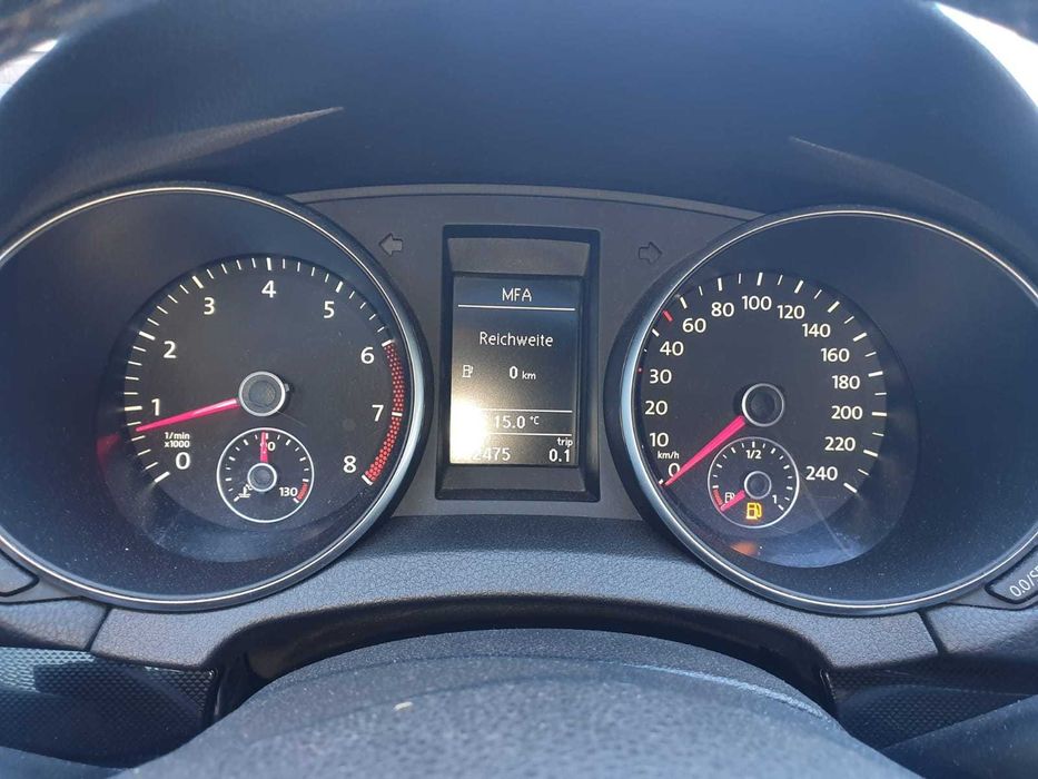 Фолксваген голф 6 1.4 TFSI Автоматик DSG