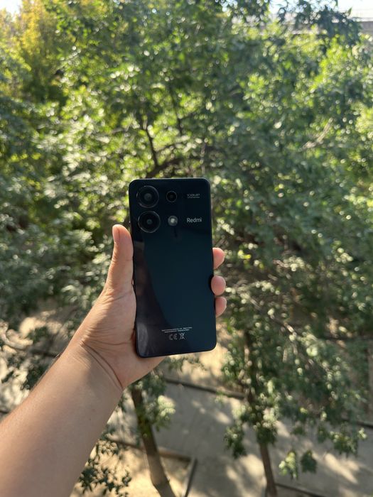 Redmi note 13 ,  8/256 , ideal xolatda radnoy telefon
