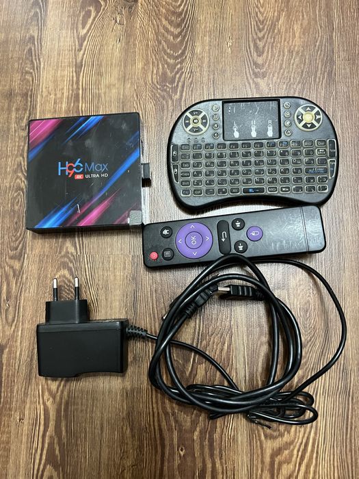 Приставка H96max 4/64GB