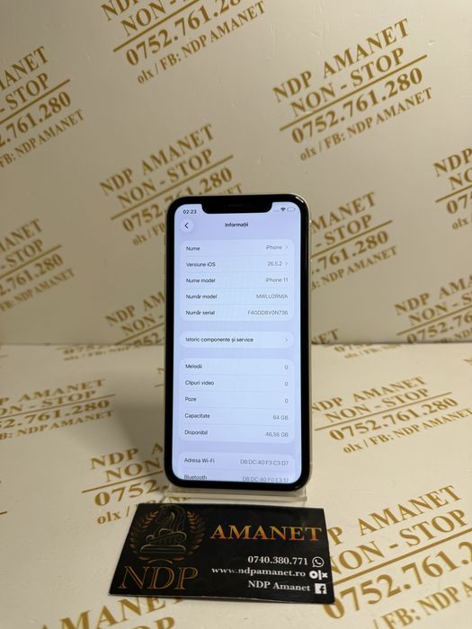 NDP Amanet Braila Iphone 11(61476)
