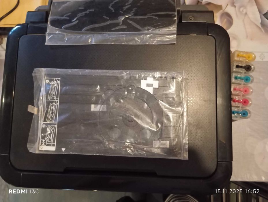 Продаётся принтер 3в1 epson tx650,6 цветов