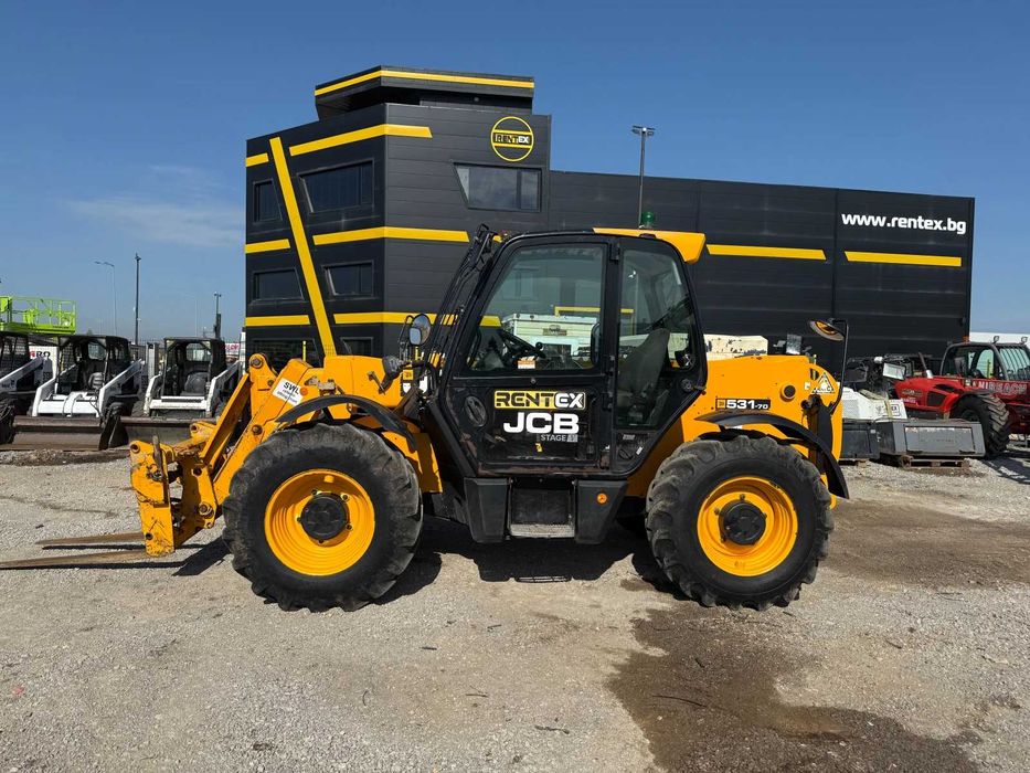 Телескопични товарачи JCB 531-70
