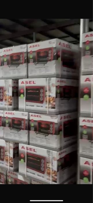 Настольная электропечь ASEL New 2025