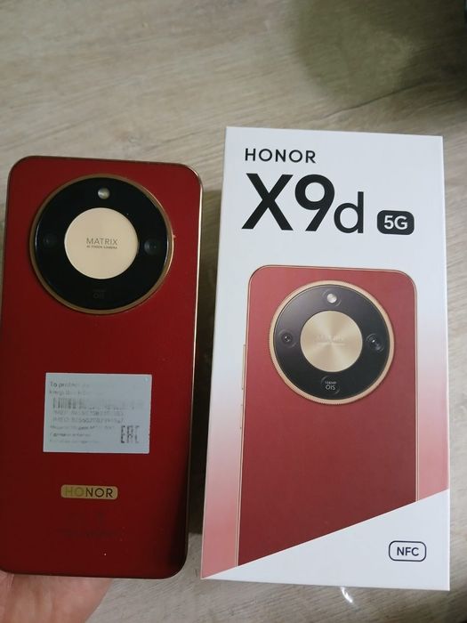HONOR X9D 5G olinganiga 1 yarim oy boldi