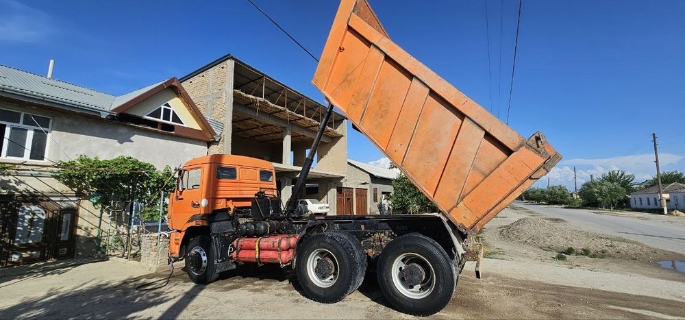 KAMAZ EURO 3 sotiladi