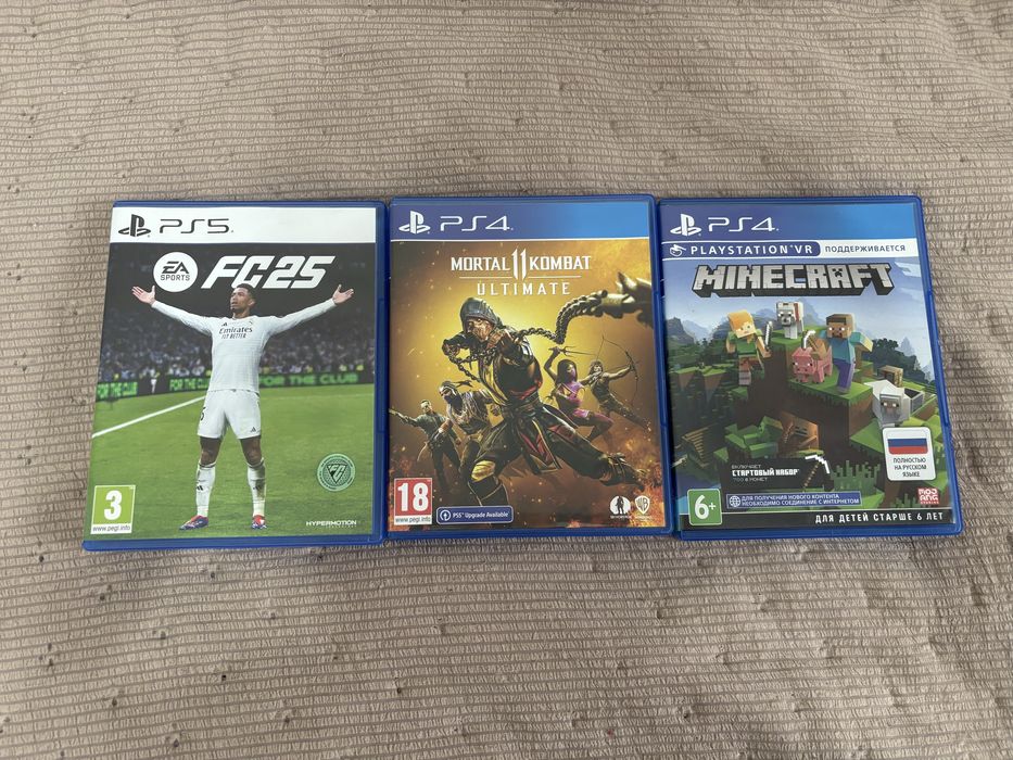 Продам диски на PS5