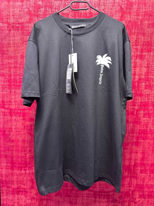 Tricou Palm Angels Negru-Alb | NOU | Brand | Designer | Limited |