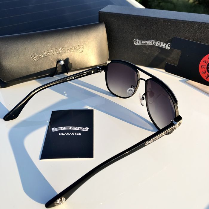 Ochelari Chrome Hearts Black