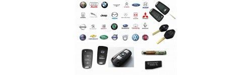 reparatii telecomenzi auto-chei cu cip-carcase-copiere chei casa/auto