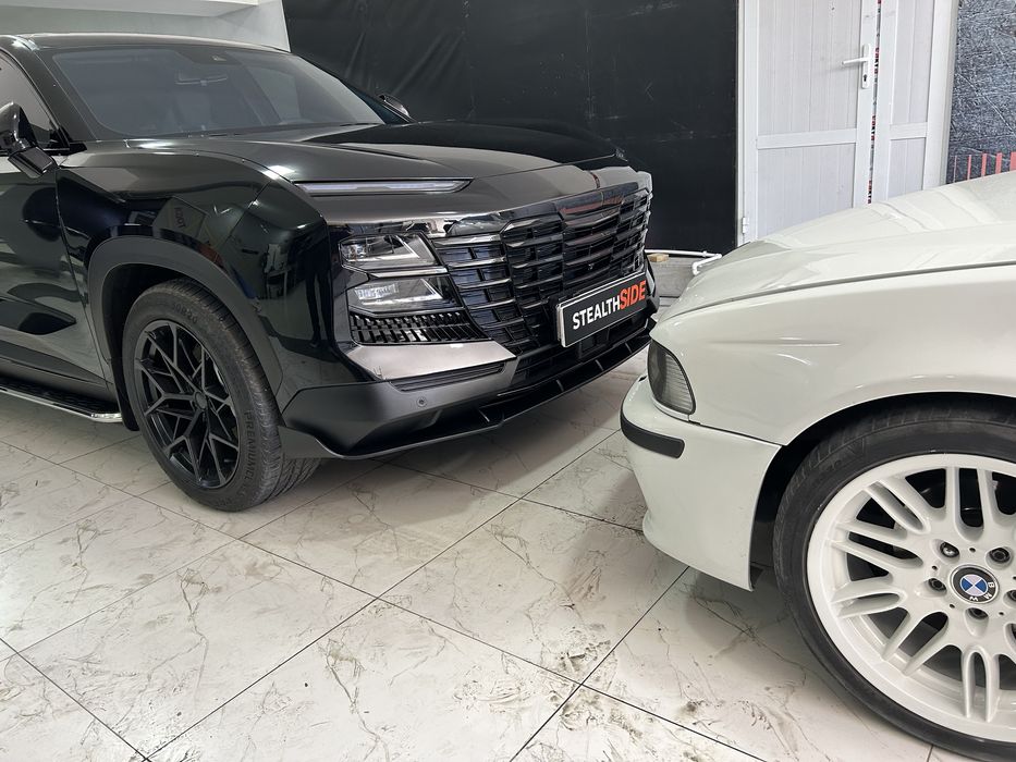 Обвес для Jetour Dashing tuning bamperga сплиттер
